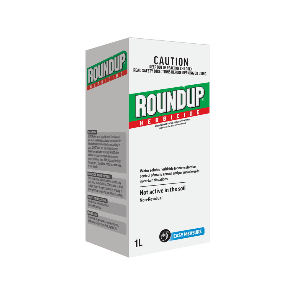 Round Up Weed Killer 1L