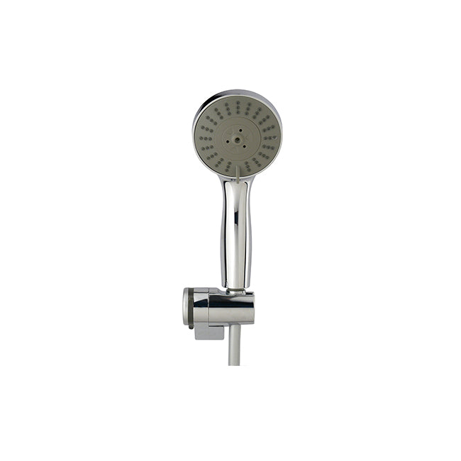Renew Oxygenic Hand Shower w/ Hose & Wall Bracket Three Function 100mm- Chrome