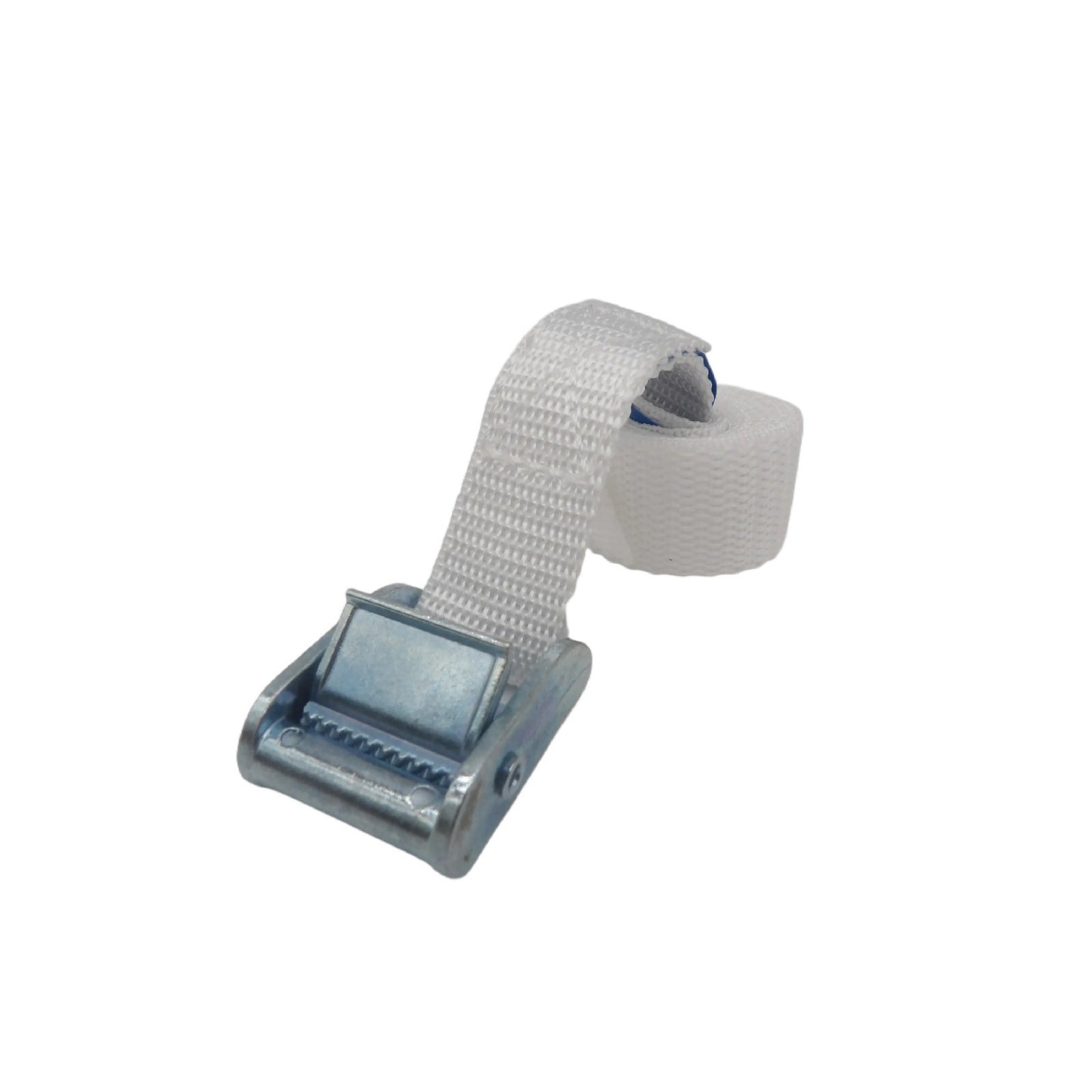 Cam Buckle Tie Down 1M X 25MM White