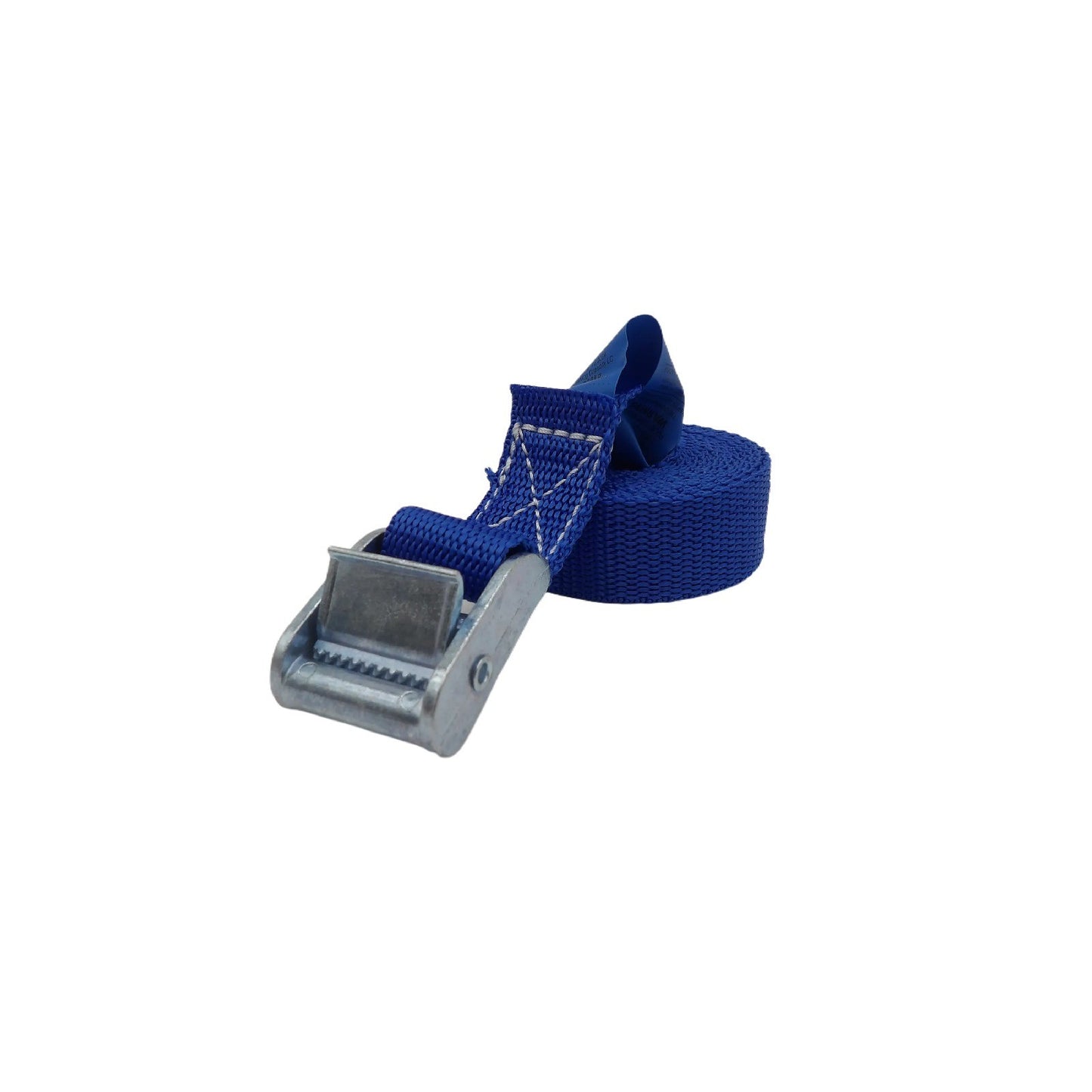 Cam Buckle Tie Down 2M X 25MM Blue