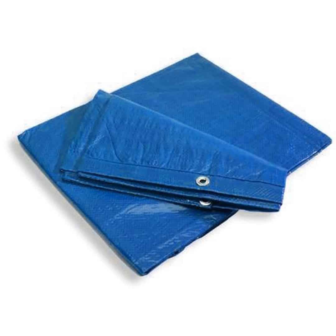 Tarpaulin Budget Blue 1.8m X 2.4m