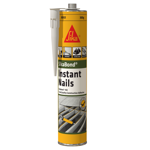 Sika SikaBond Instant Nails 300g- Beige