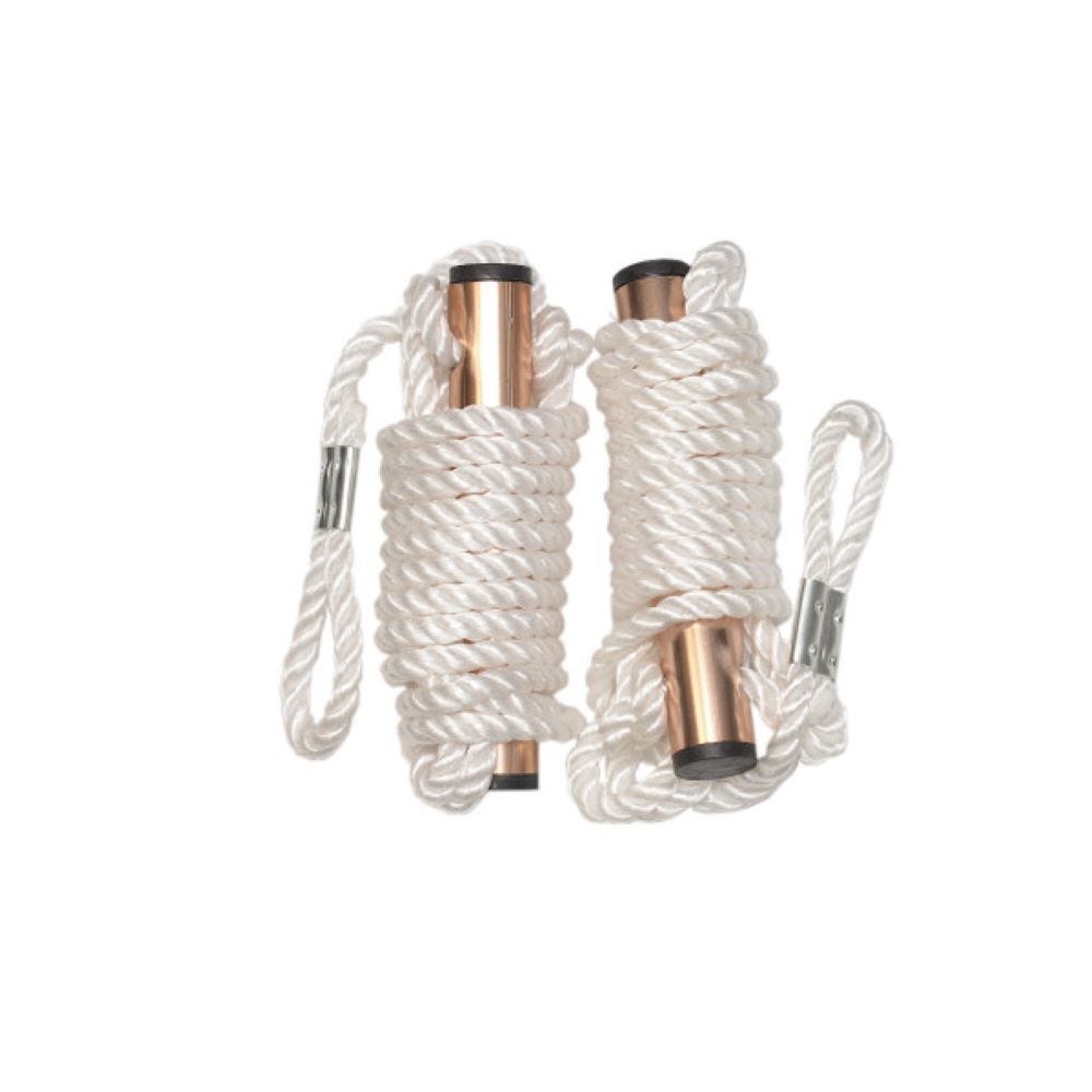 Polytuf Guy Rope W/Runners 6mm X 3m 2pk