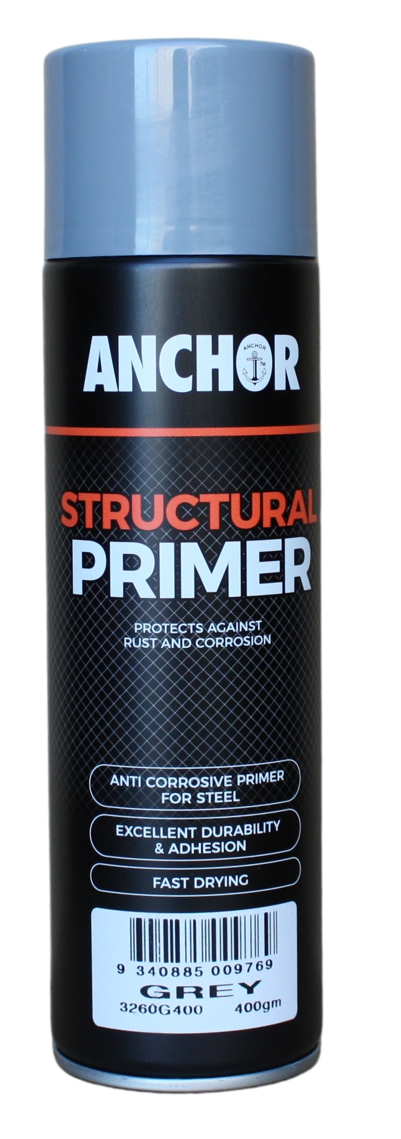 Anchor Structural Primer Grey 400GM