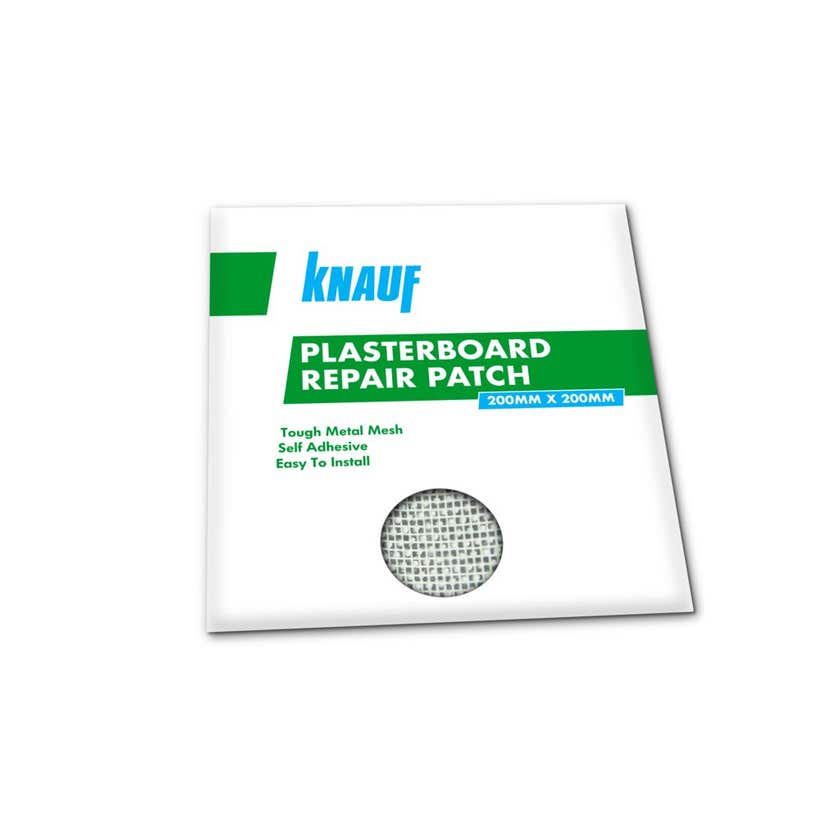 Knauf Plasterboard Repair Patch 200x200mm