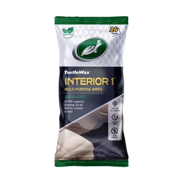 TurtleWax Interior Multipurpose Wipes 24pk