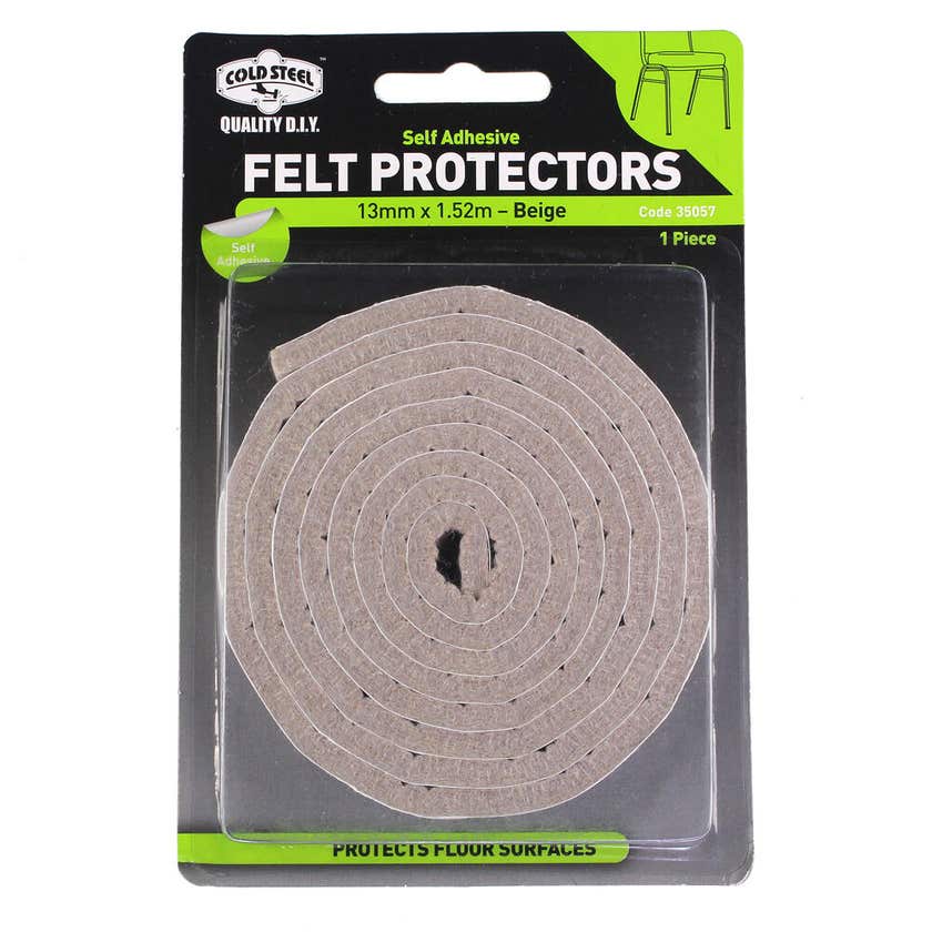 Cold Steel Felt Protector 13mmx 1.52m- Beige