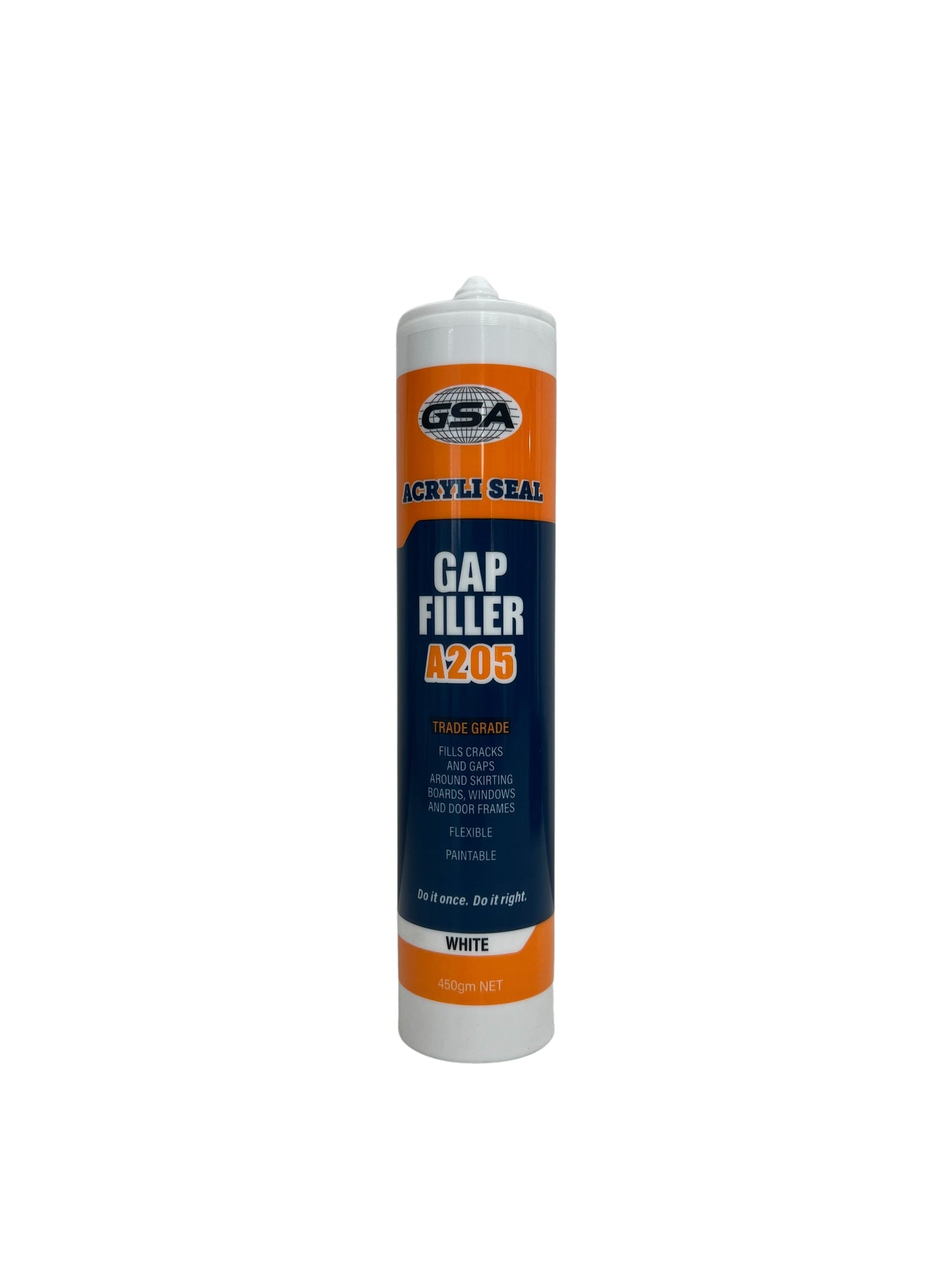 GSA Acrylic Gap Filler 450g- White 24BOX
