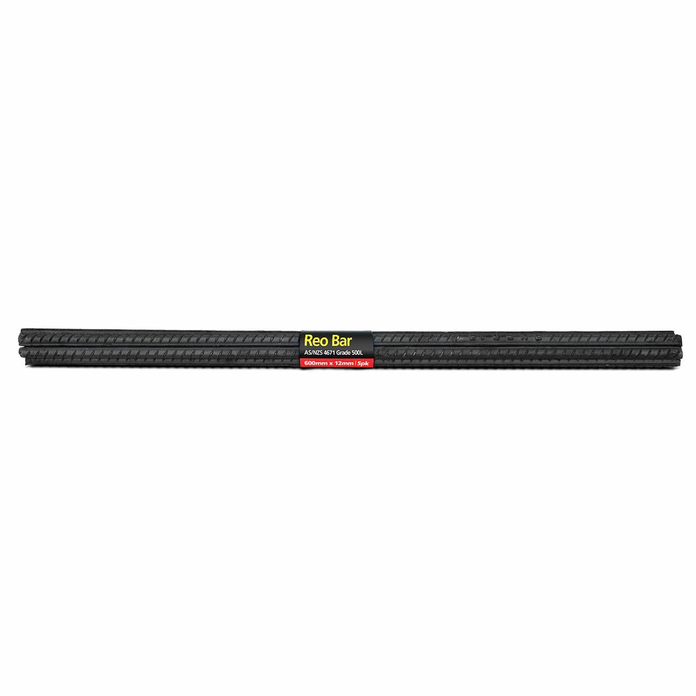Jack Reo Bar 12 x 600mm 5PK