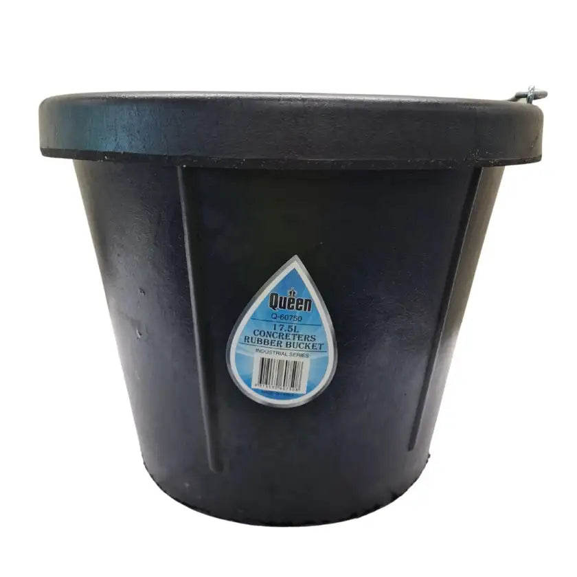 Queen Bucket Concreter Rubber 17.5L