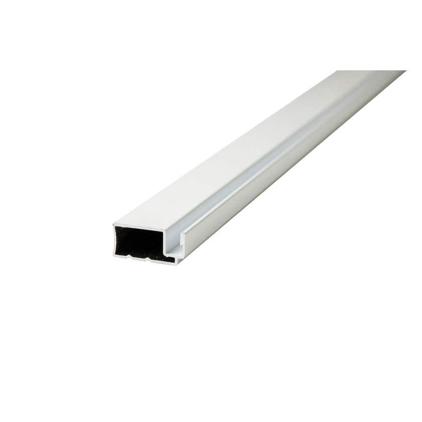 Cowdroy Aluminium Screen Frame 25x11mm 2.5m- White