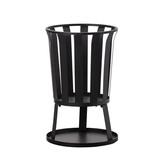 Brazier Steel Hudson Black