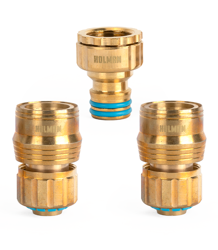 Holman 18mm Brass 3 Piece Set