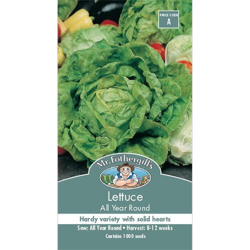 Lettuce All Year Round