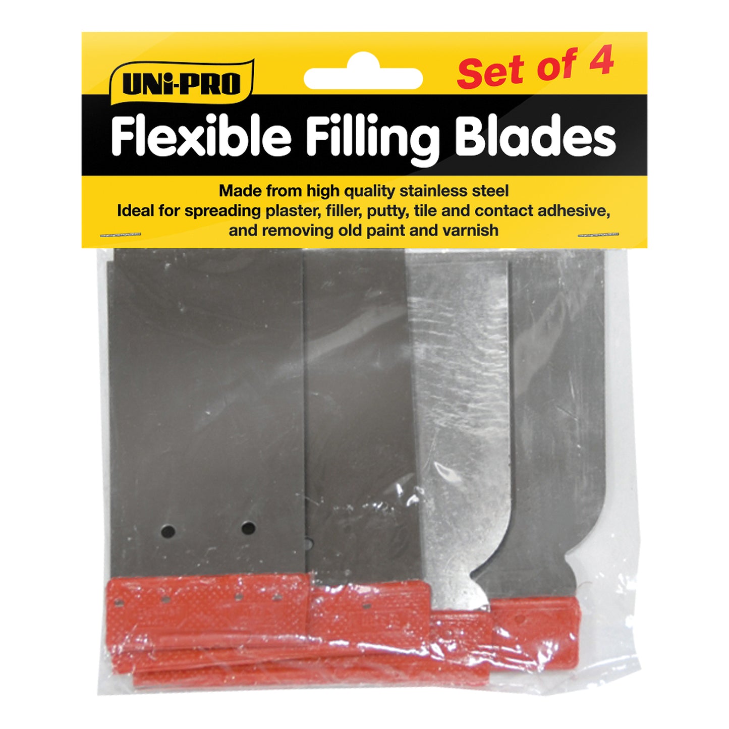 Uni-Pro Blade Filling Flexible 4pce Uni-Pro