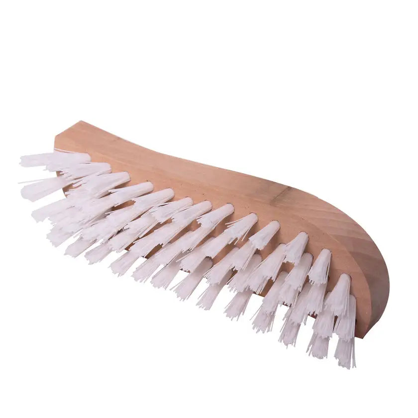 Sabco Wooden Backed S-Scrub Brush