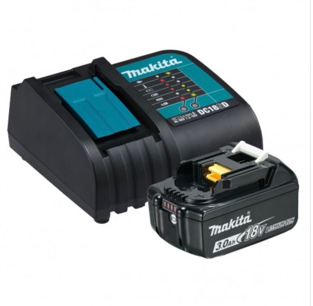 18V Single Port Optimum Charger with 3.0Ah battery