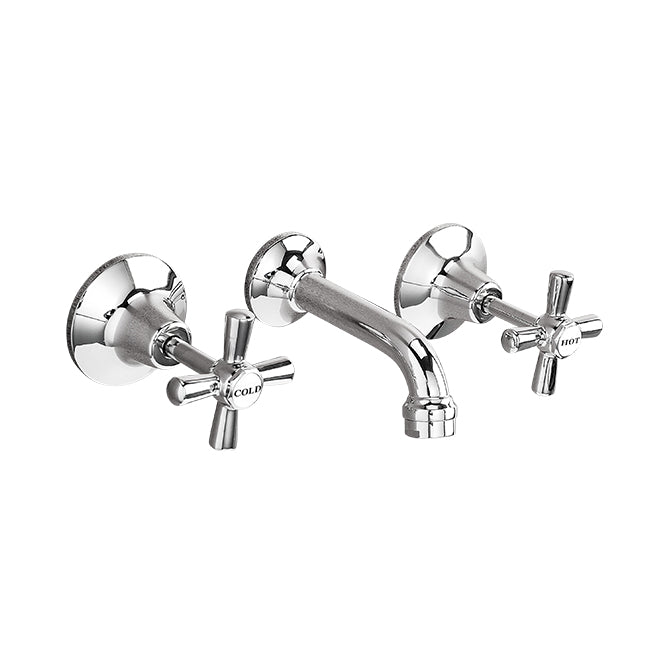 Renew Easy Clean Bath Set Chrome