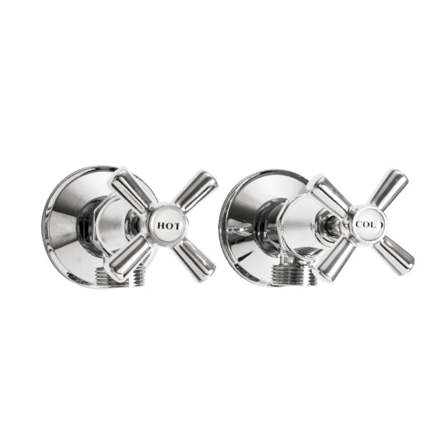Renew Easy Clean Washing Machine Taps Chrome