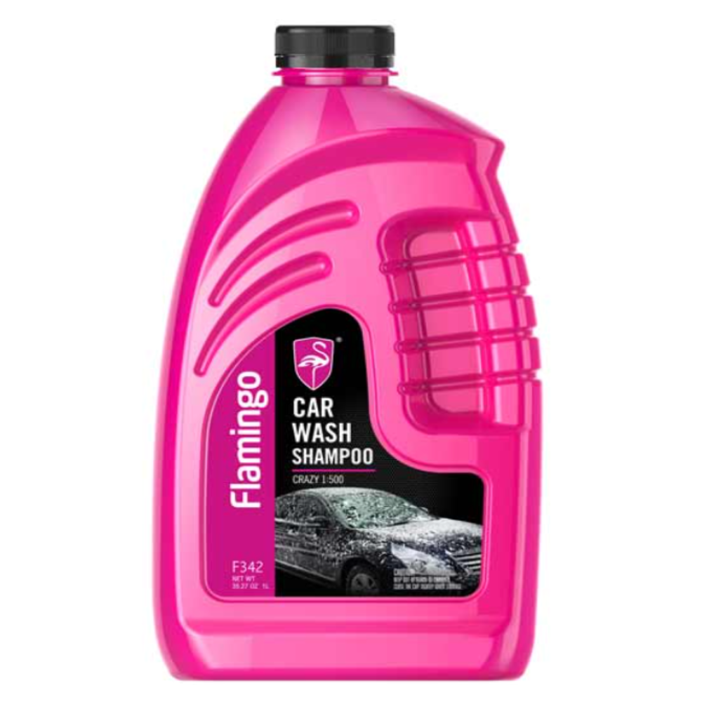 Flamingo Car Wash Shampoo 1L
