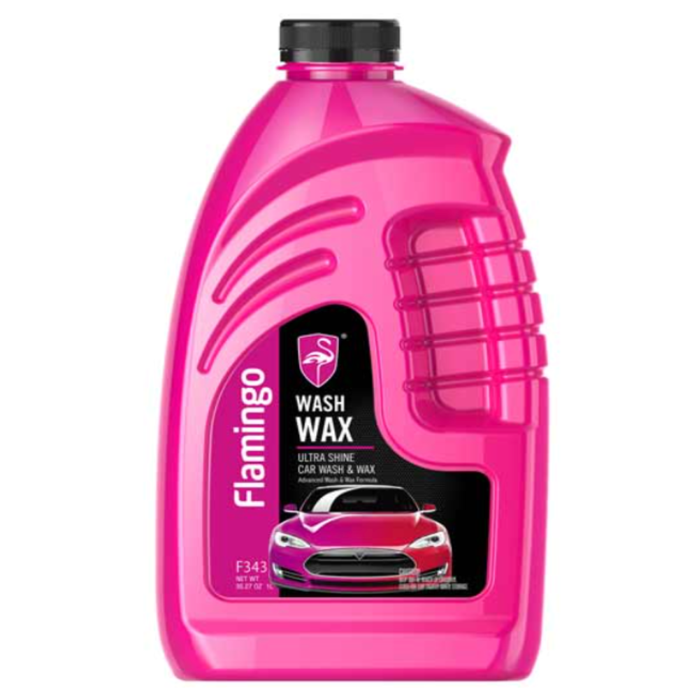 Flamingo Wash & Wax 1L