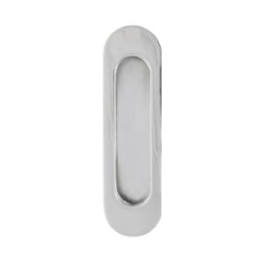 Trio Flush Pull Handle 120mm Satin Stainless Steel
