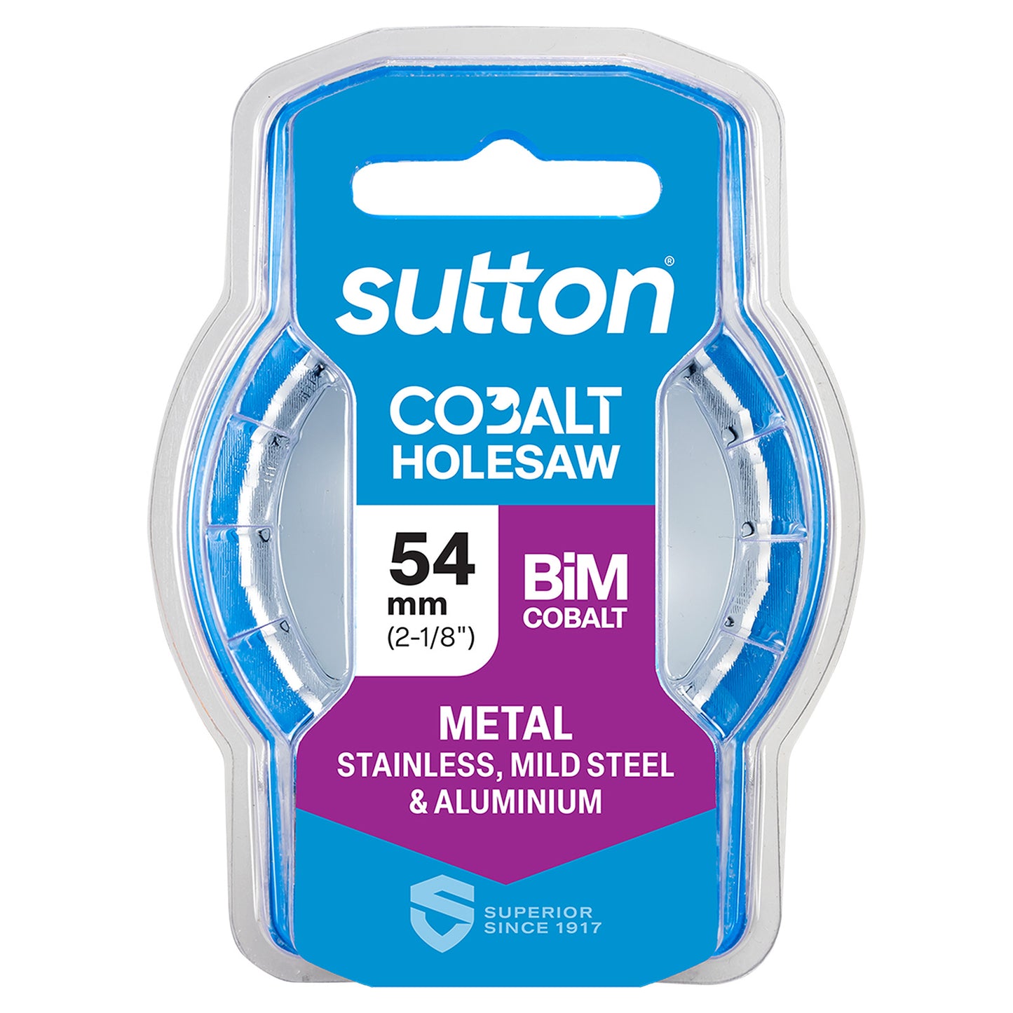 Sutton Bi-Metal Cobalt Holesaw 54mm