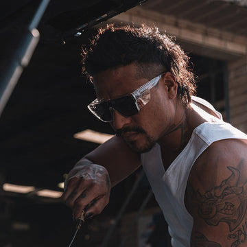 Safestyle Primes Clear Frame/Tinted