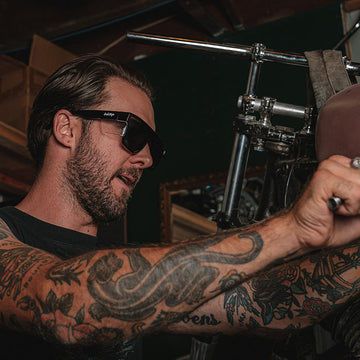 Safestyle Primes Black Frame Polarised Lens