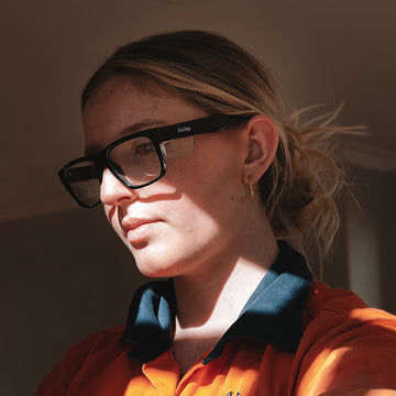 Safestyle Fusions Black Frame/Clear