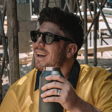 Safestyle Cruisers Matte Black Frame/Polarised