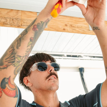 Safestyle Cruisers Clear Frame/Polarised