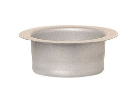 Abey Downpipe Pop Zincalume 90mm