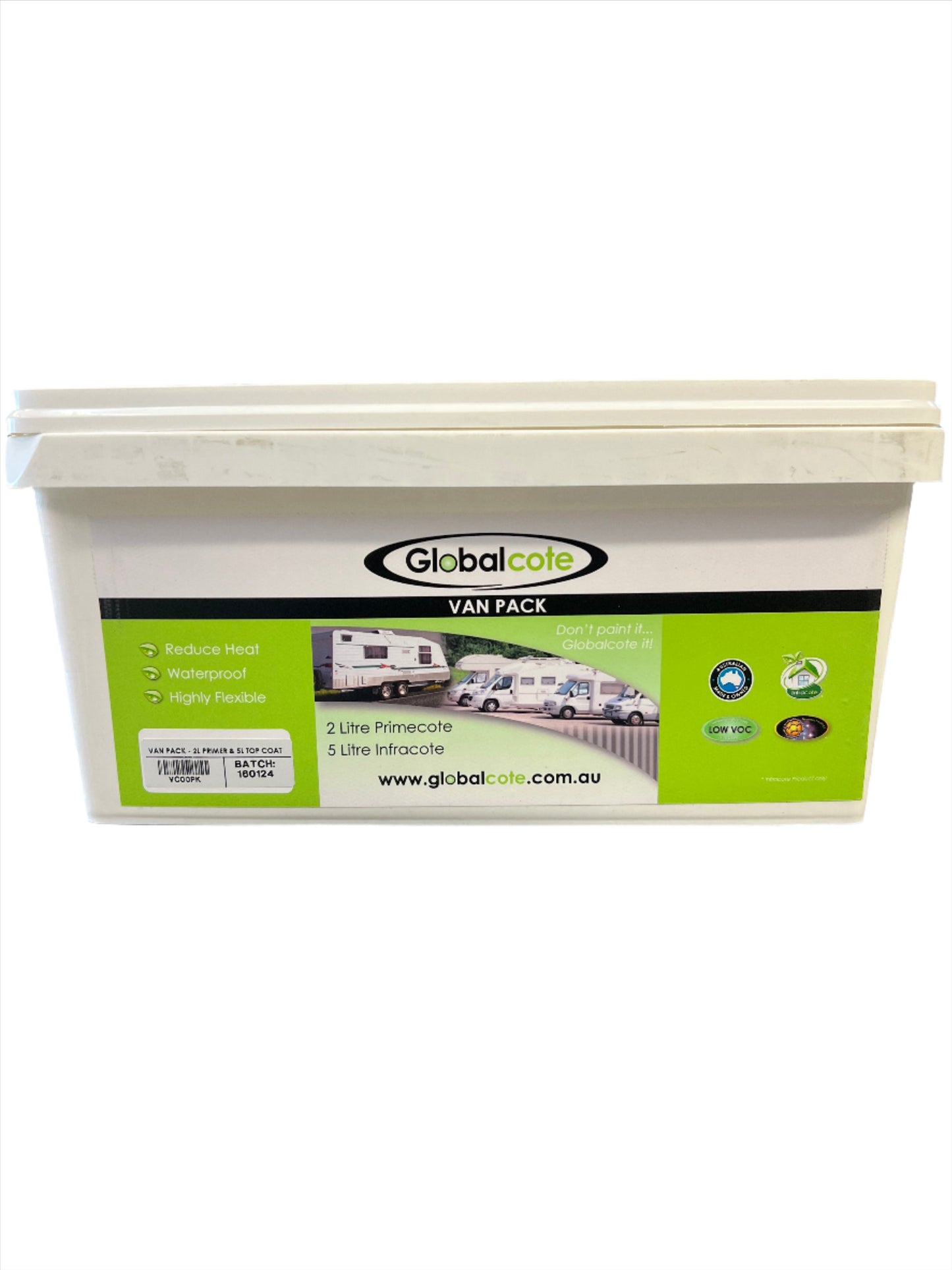 Globalcote VanPack Roof Surface Caravan Pack