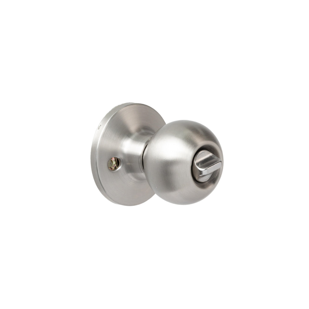 Lane Bala Entrance Knob Set- Stainless Steel