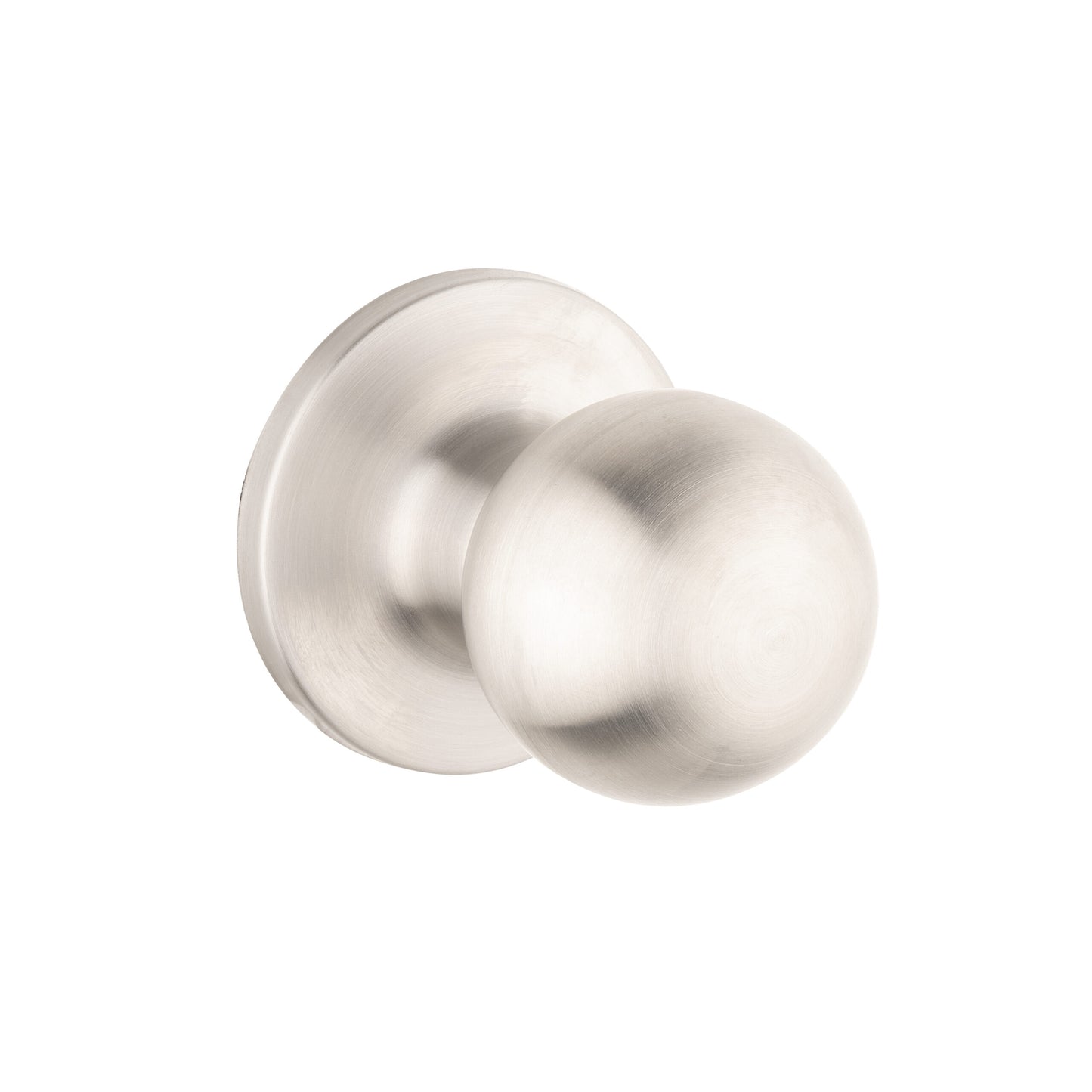 Lane Bala Passage Knob Set- Stainless Steel