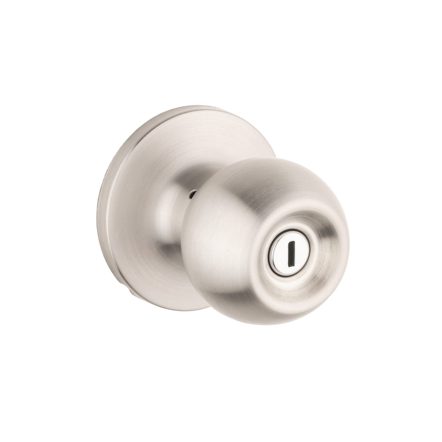 Lane Bala Privacy Knob Set- Stainless Steel