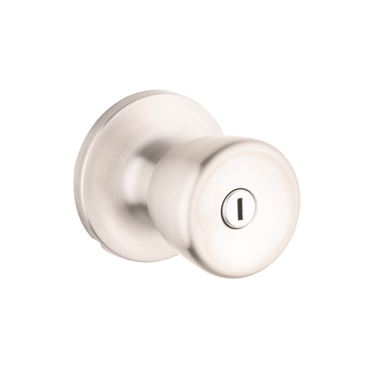 Lane Guardian Privacy Knob Set- Stainless Steel