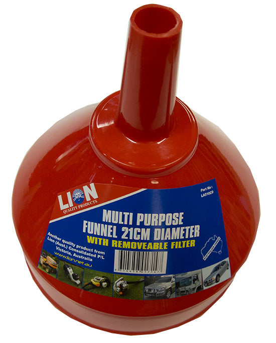 Lion 21cm Diameter Funnel