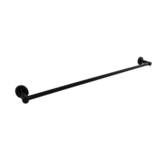 Renew Towel Rail Single 750mm- Matt Black