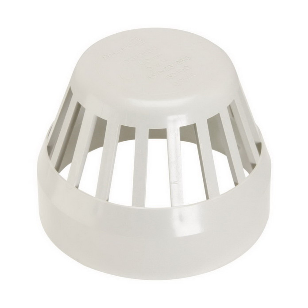 DWV Vent Cowl Mosquito Proof 50mm