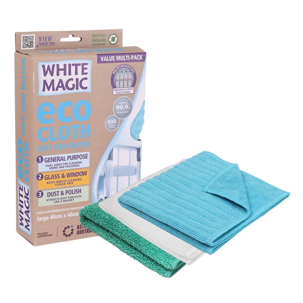Eco Basics Household Cloth Value Pack