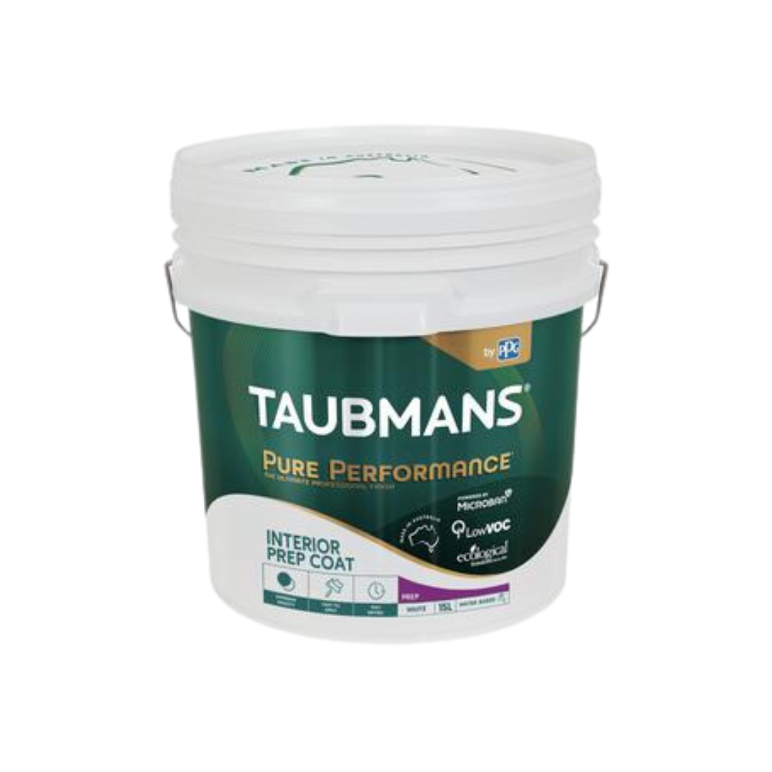Taubmans Pure Performance Interior Prep 15L- White