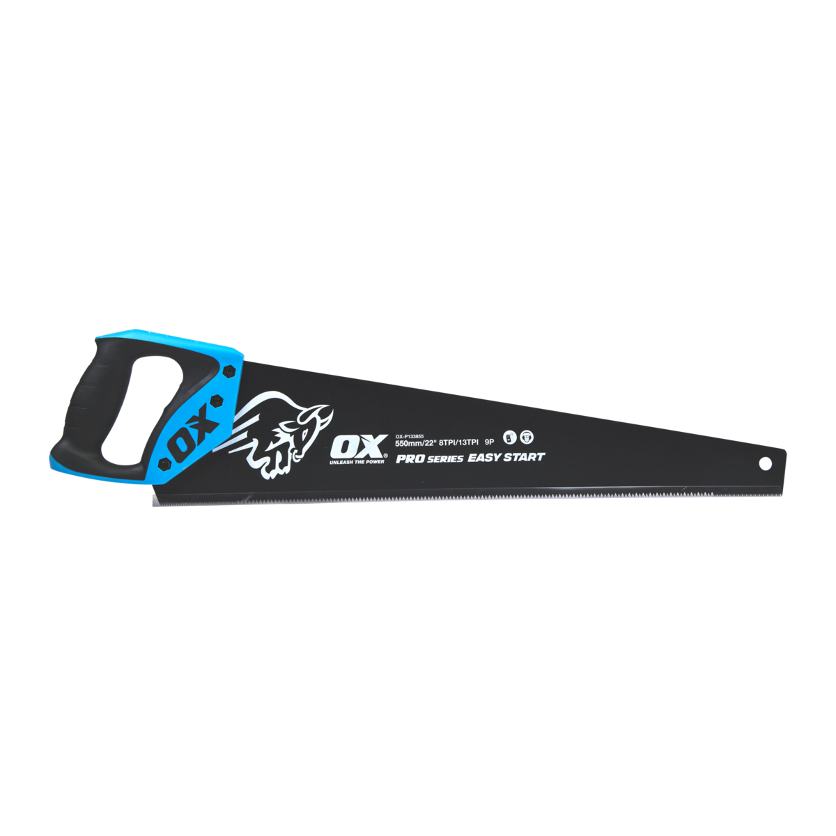 OX Handsaw Easy Start 550mm
