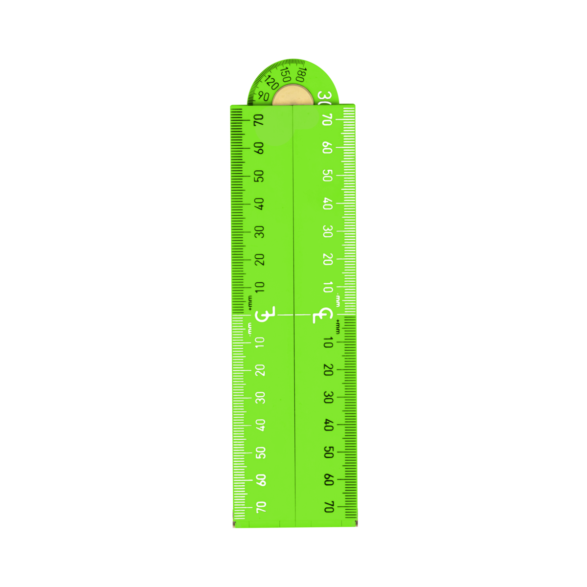 OX Pro Tuff Rule - Green