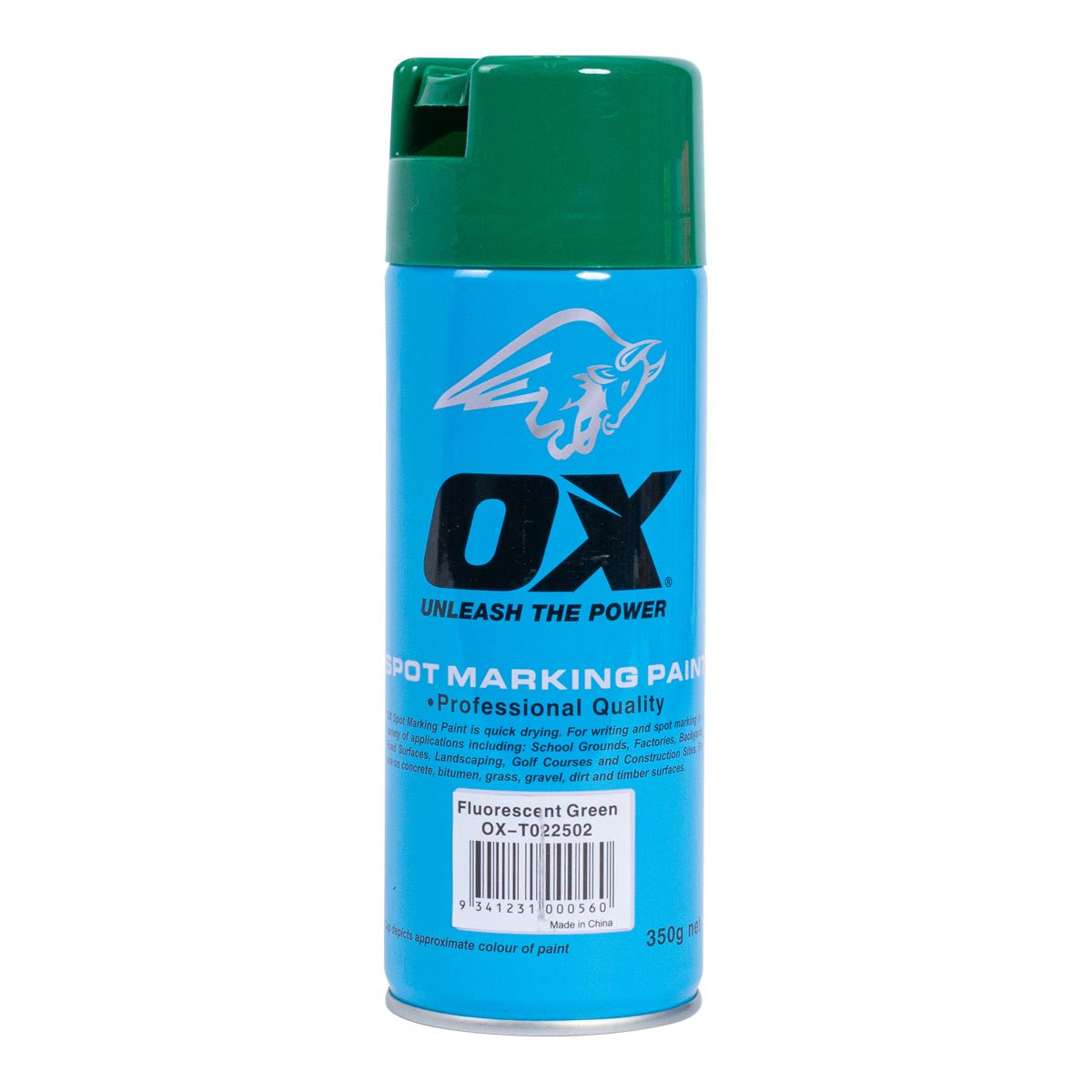 OX Line Marking Paint 350g- Green