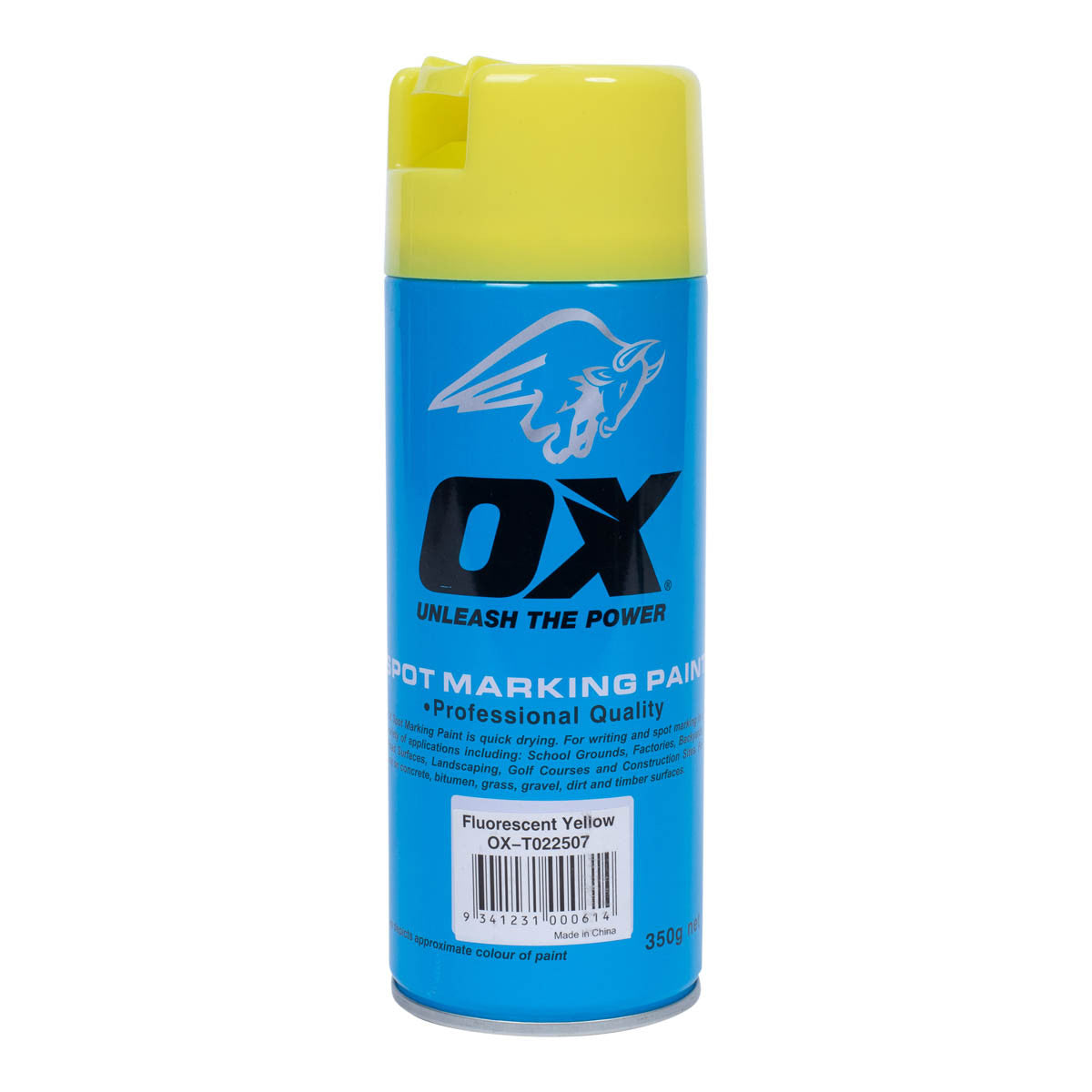 OX Line Marking Paint 350g- Yellow