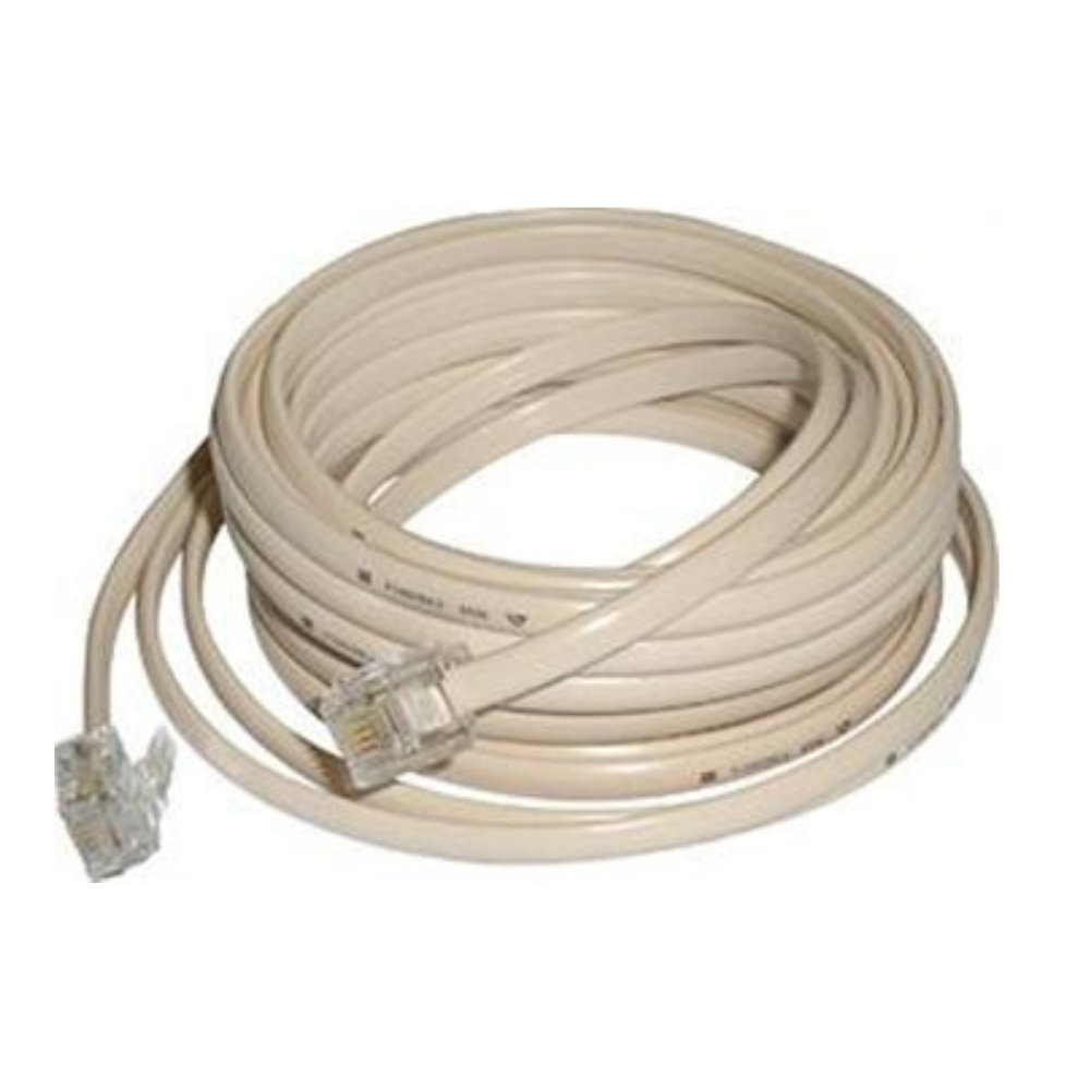 Eversure Telephone Cord 5m