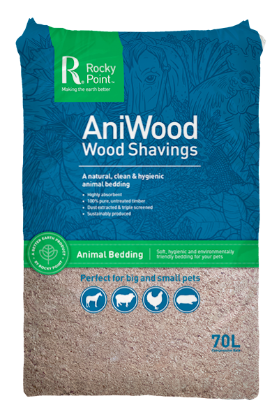 AniWood Woodshavings 70L