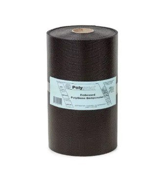 Vespol Polyproof Embossed Polythene Dampcourse 300mm x 30m x 500um